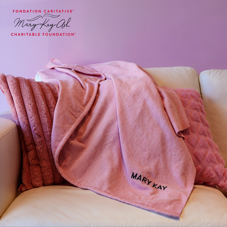 MKACF Chenille Throw