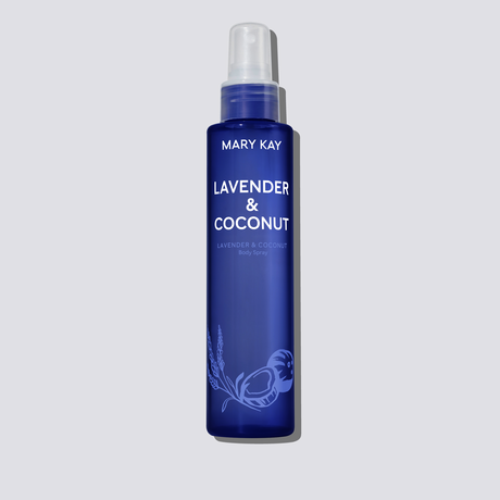 Mary Kay® Lavender & Coconut Body Spray de edición limitada†