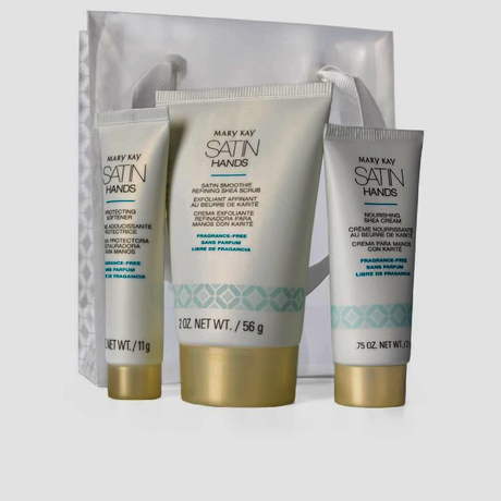 Fragrance-Free Satin Hands® Deluxe Mini Set