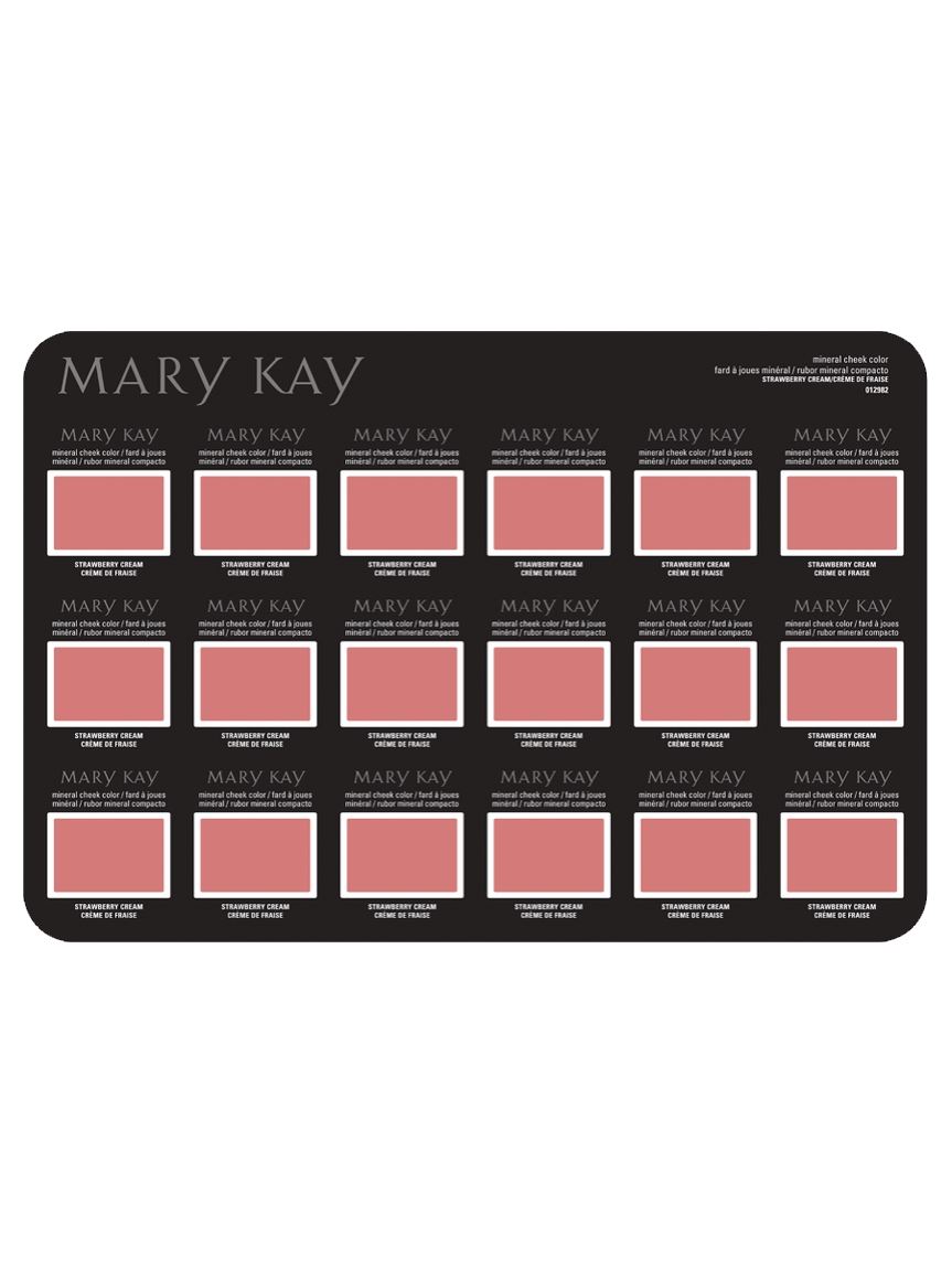 strawberry cream mary kay