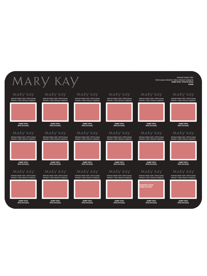 sunny spice mary kay