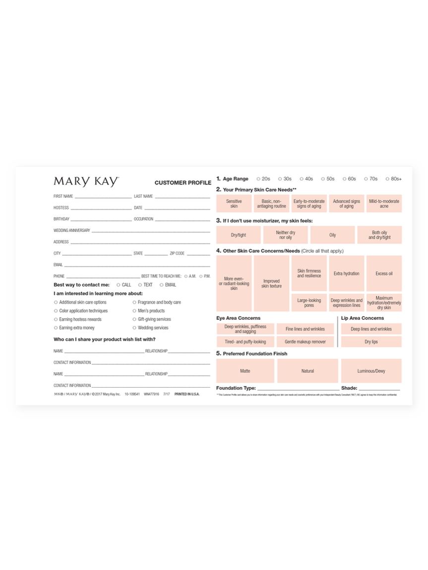 Printable Guest Check