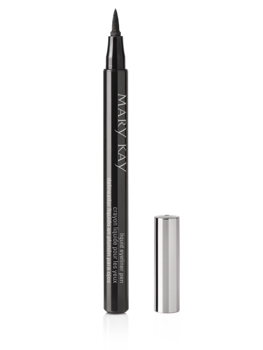 black eyeliner marker