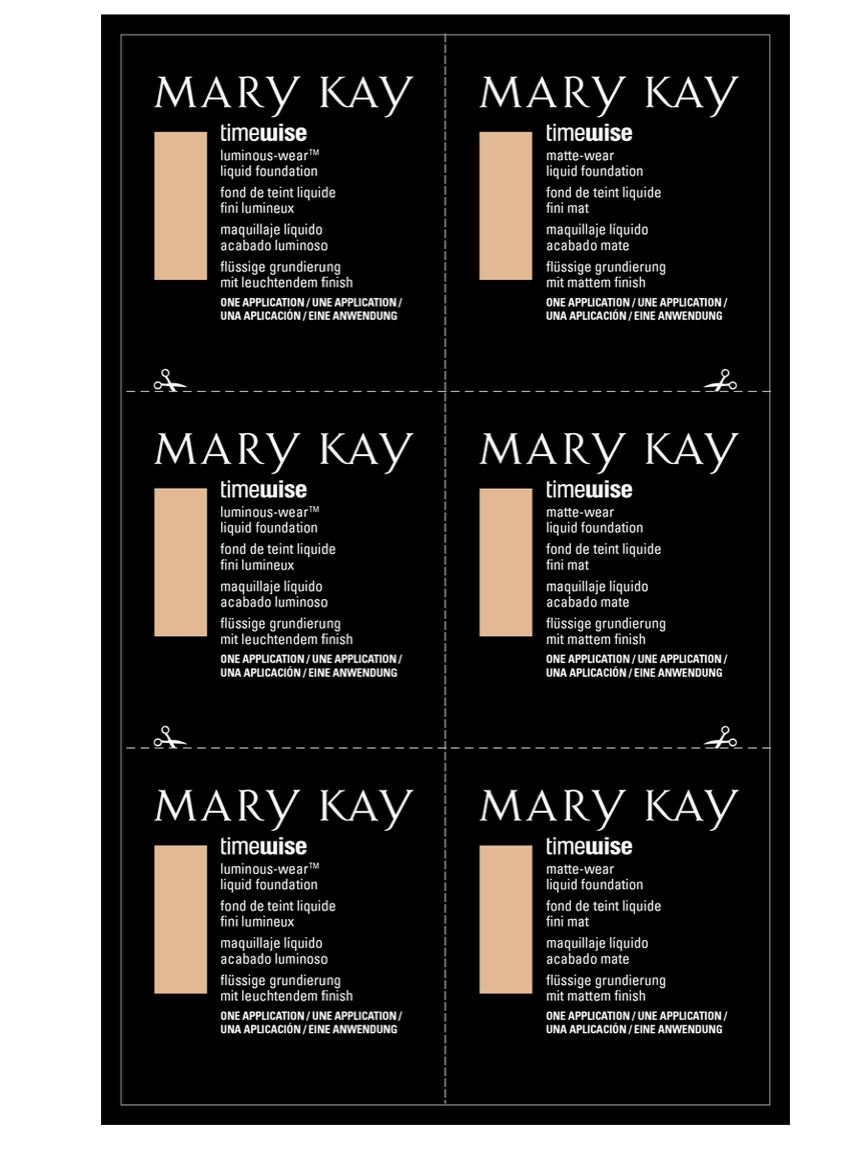 mary kay timewise ivory 5