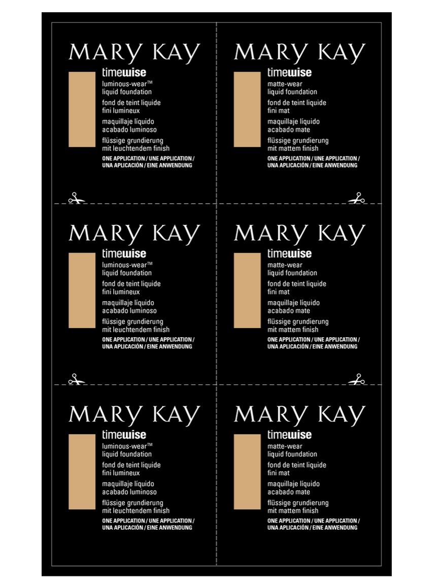 mary kay timewise beige 1